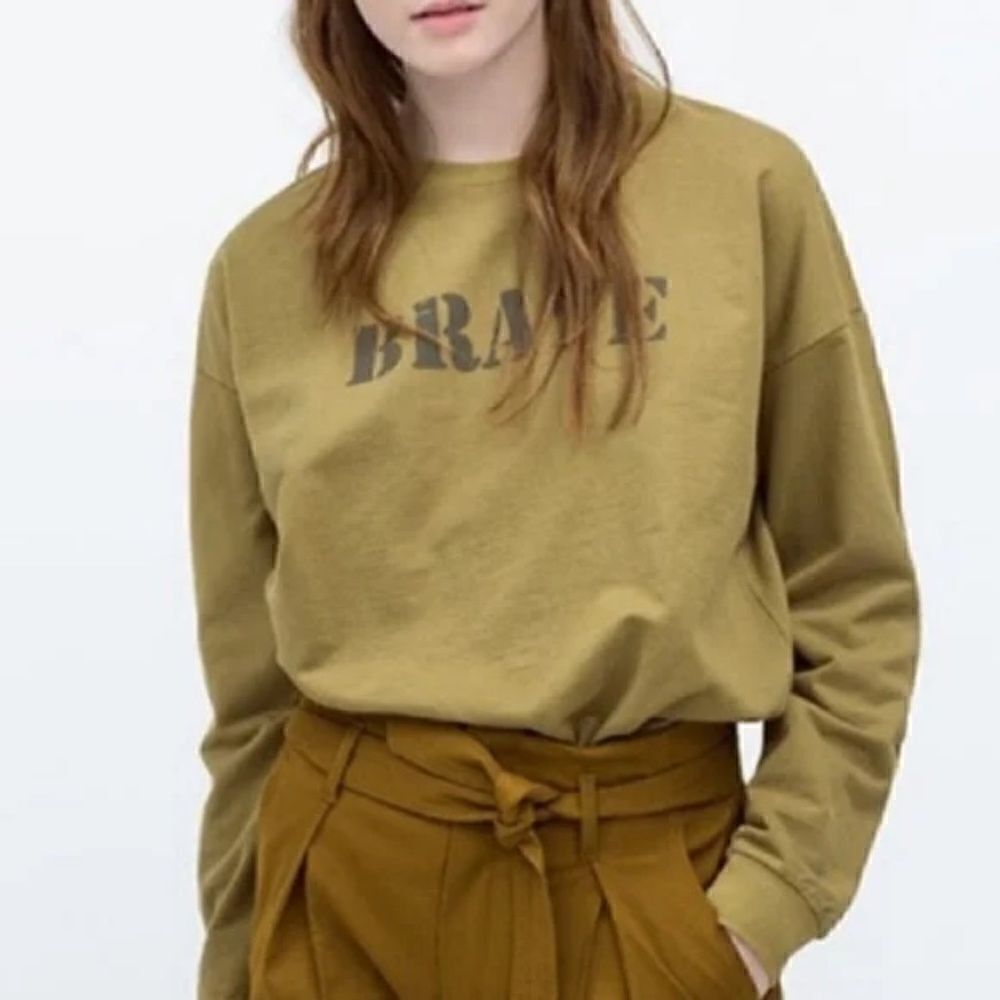 Zara Trafaluc | Brave Army Green Pullover G212